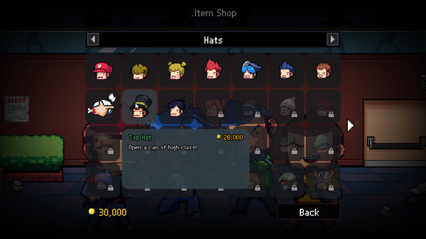 Screenshot z Zombie Grinder
