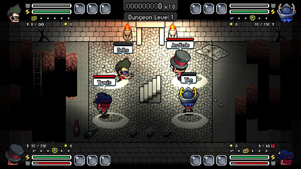 Screenshot z Zombie Grinder