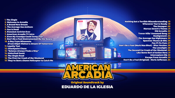 American Arcadia Soundtrack
