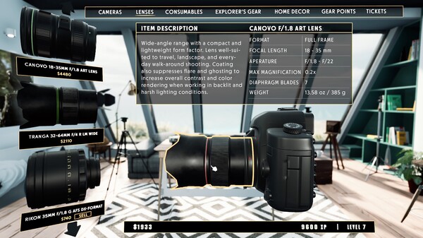 Photography Simulator Wildlife Prologue