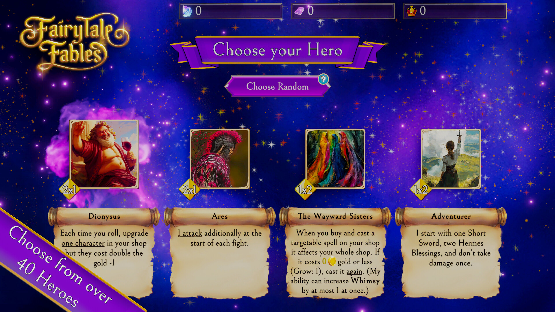 Fairytale Fables screenshot