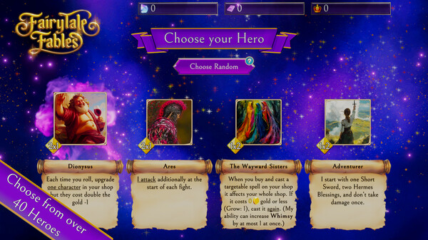 Screenshot z Fairytale Fables