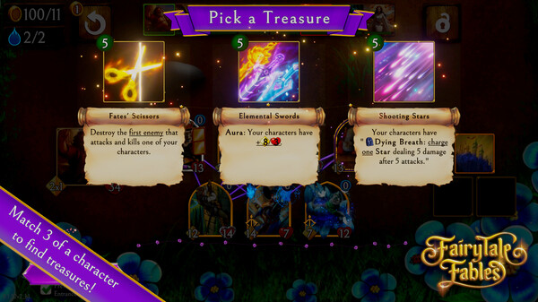 Screenshot z Fairytale Fables