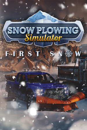Cover art of Snow Plowing Simulator - First Snow