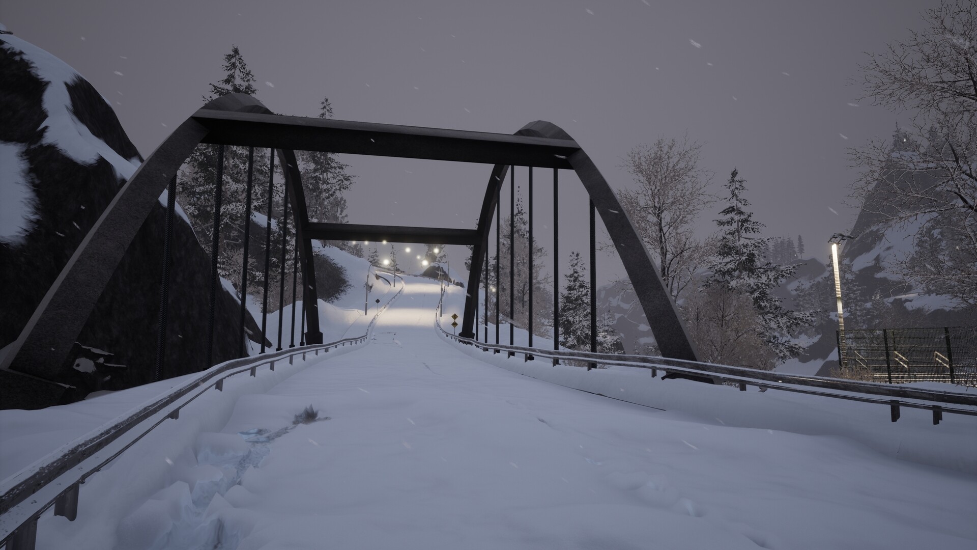 Snow Plowing Simulator - First Snow screenshot #12