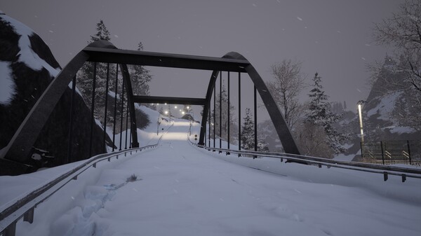 Screenshot z Snow Plowing Simulator - First Snow