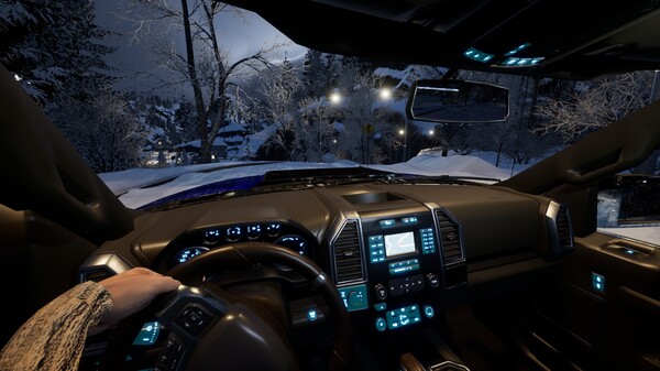 Screenshot z Snow Plowing Simulator - First Snow