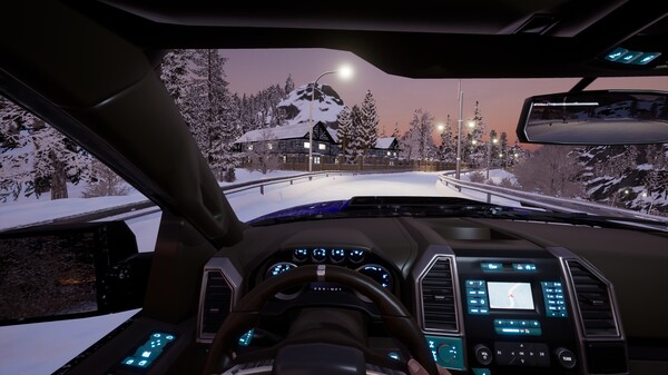 Screenshot z Snow Plowing Simulator - First Snow