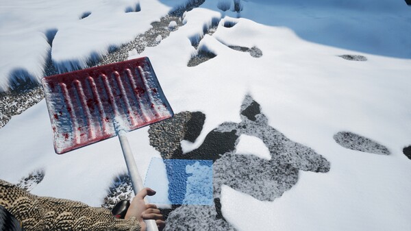 Screenshot z Snow Plowing Simulator - First Snow