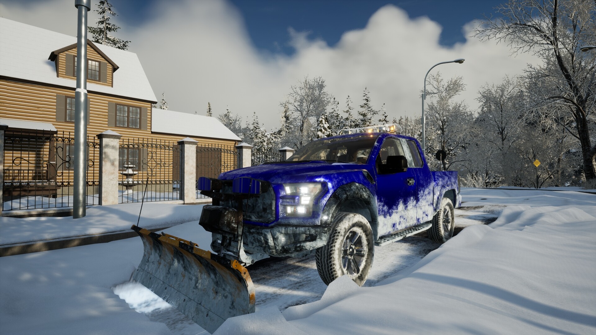 Snow Plowing Simulator - First Snow on Steam