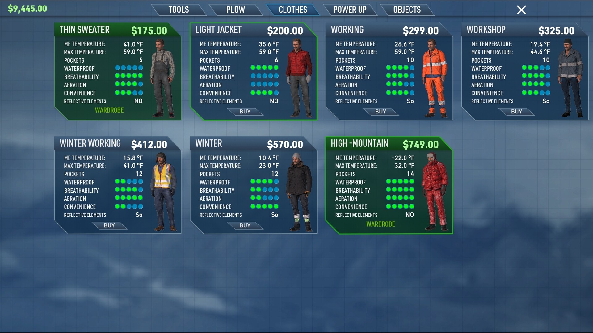 Snow Plowing Simulator - First Snow screenshot #4