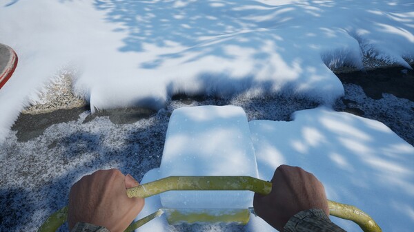Screenshot z Snow Plowing Simulator - First Snow