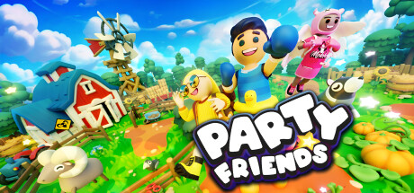 Party Friends cover image