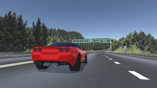 Скриншот 2 из игры Mountain Driving