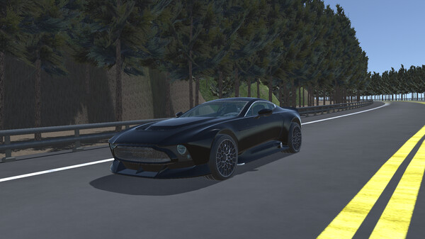 Скриншот 1 из игры Mountain Driving