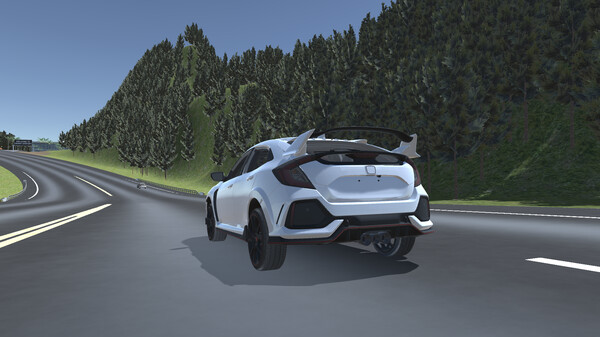 Скриншот 4 из игры Mountain Driving