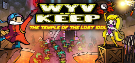 Wyv and Keep: The Temple of the Lost Idol Cover Image