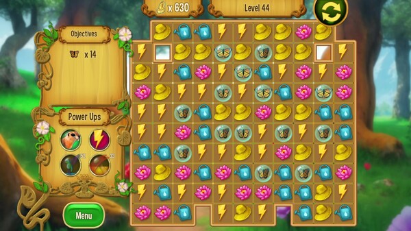 Queen's Garden screenshot 2