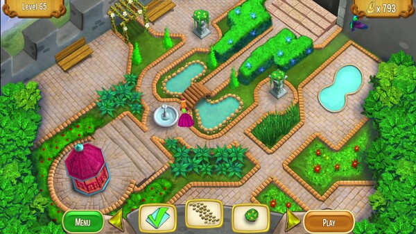Queen's Garden screenshot 5