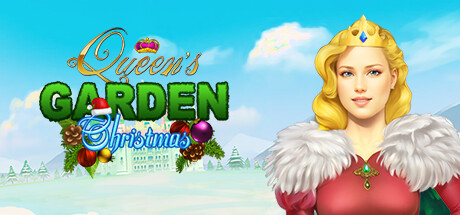 Queen's Garden Christmas banner image