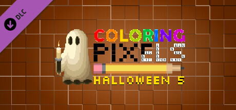 Coloring Pixels - Halloween 5 Pack banner image