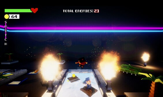 Screenshot z Trouble In Paradise