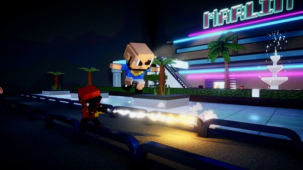 Screenshot z Trouble In Paradise