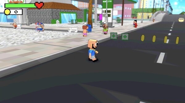 Screenshot z Trouble In Paradise