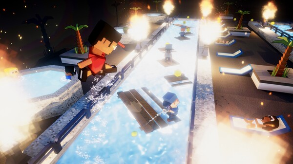 Screenshot z Trouble In Paradise