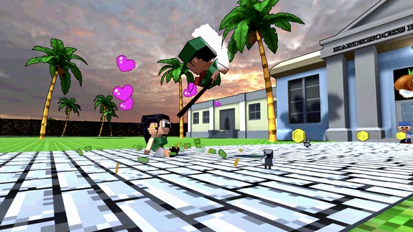 Screenshot z Trouble In Paradise