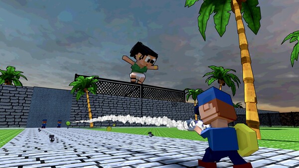 Screenshot z Trouble In Paradise