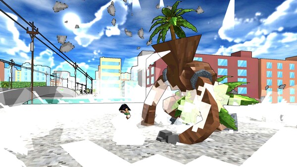 Screenshot z Trouble In Paradise