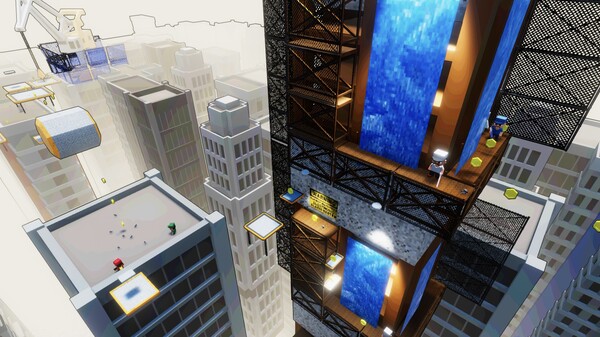 Screenshot z Trouble In Paradise