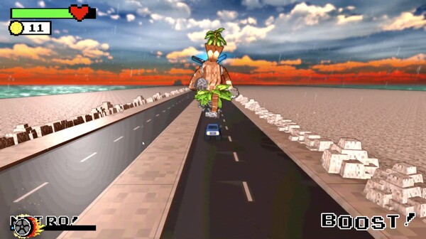 Screenshot z Trouble In Paradise