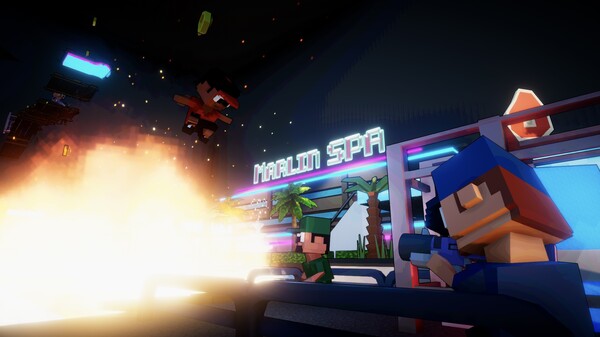 Screenshot z Trouble In Paradise