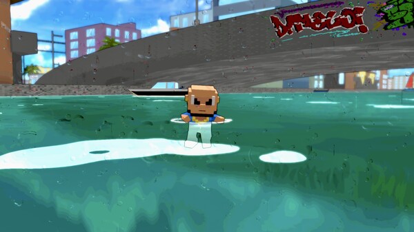 Screenshot z Trouble In Paradise