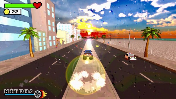 Screenshot z Trouble In Paradise