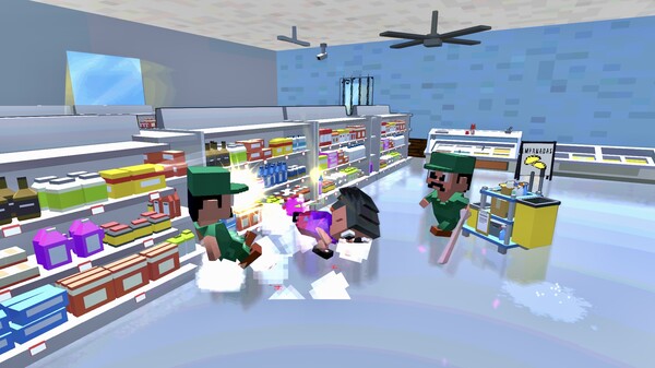 Screenshot z Trouble In Paradise