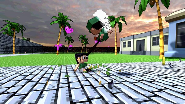 Screenshot z Trouble In Paradise