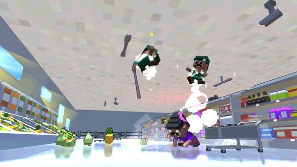 Screenshot z Trouble In Paradise