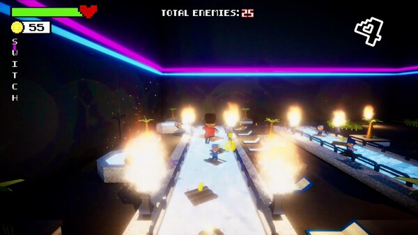 Screenshot z Trouble In Paradise