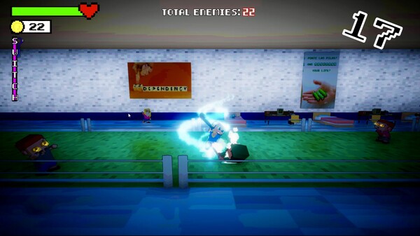 Screenshot z Trouble In Paradise