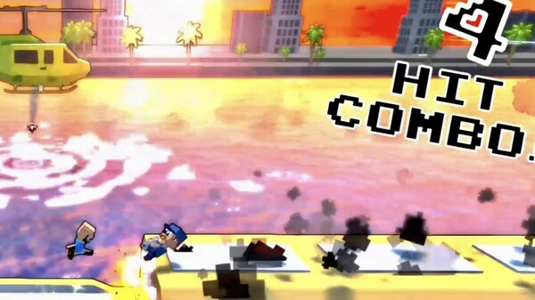 Screenshot z Trouble In Paradise