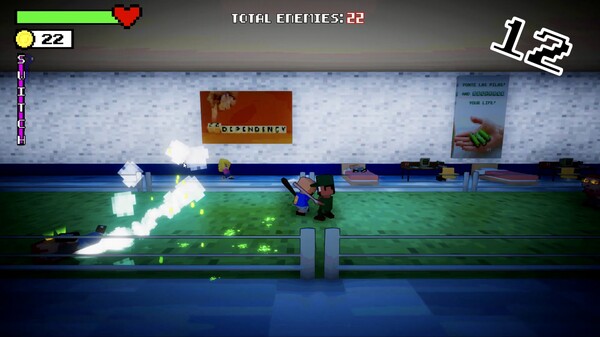 Screenshot z Trouble In Paradise