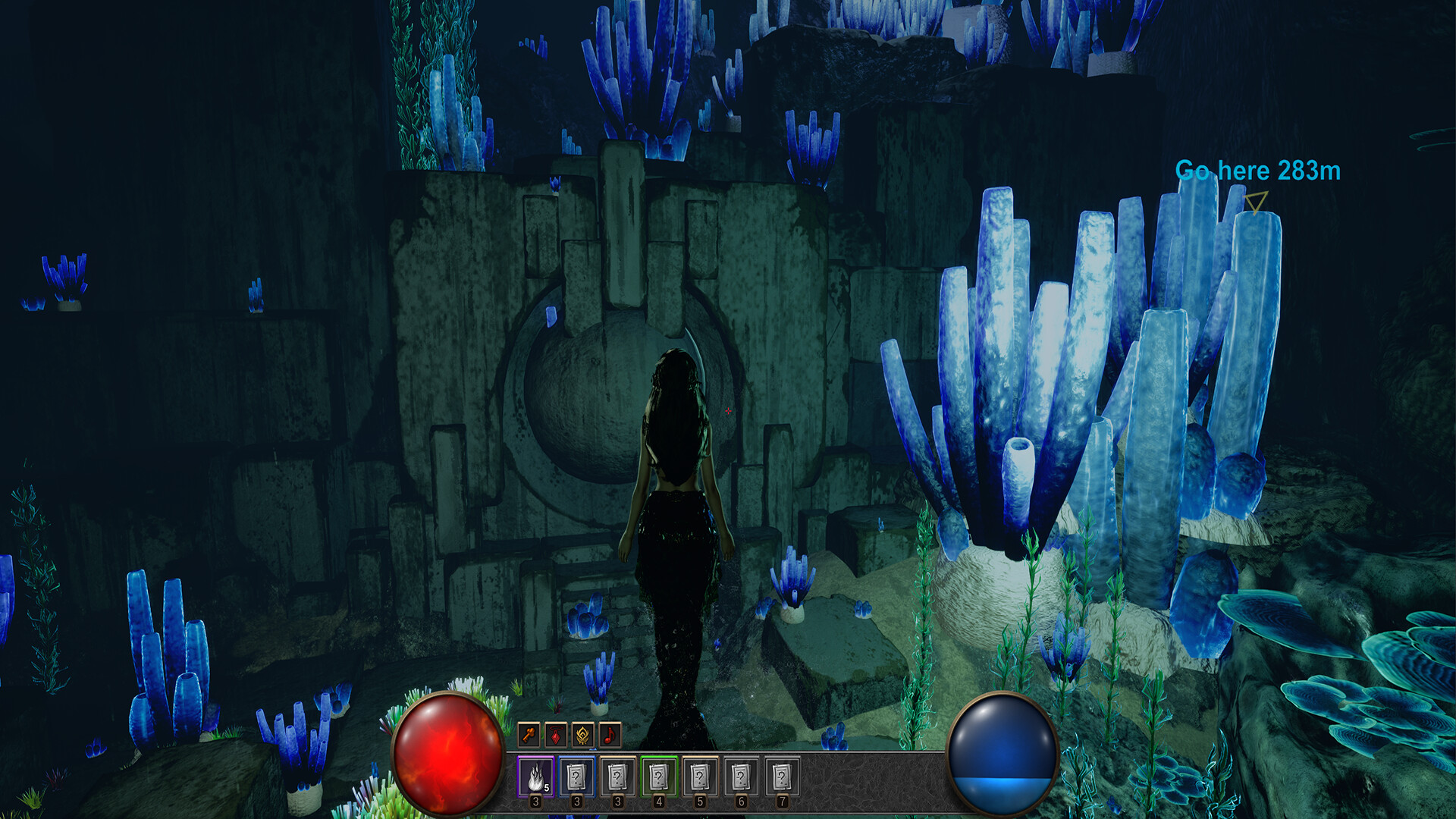 screenshot of A Mermaid's Paradoxical Tale 3