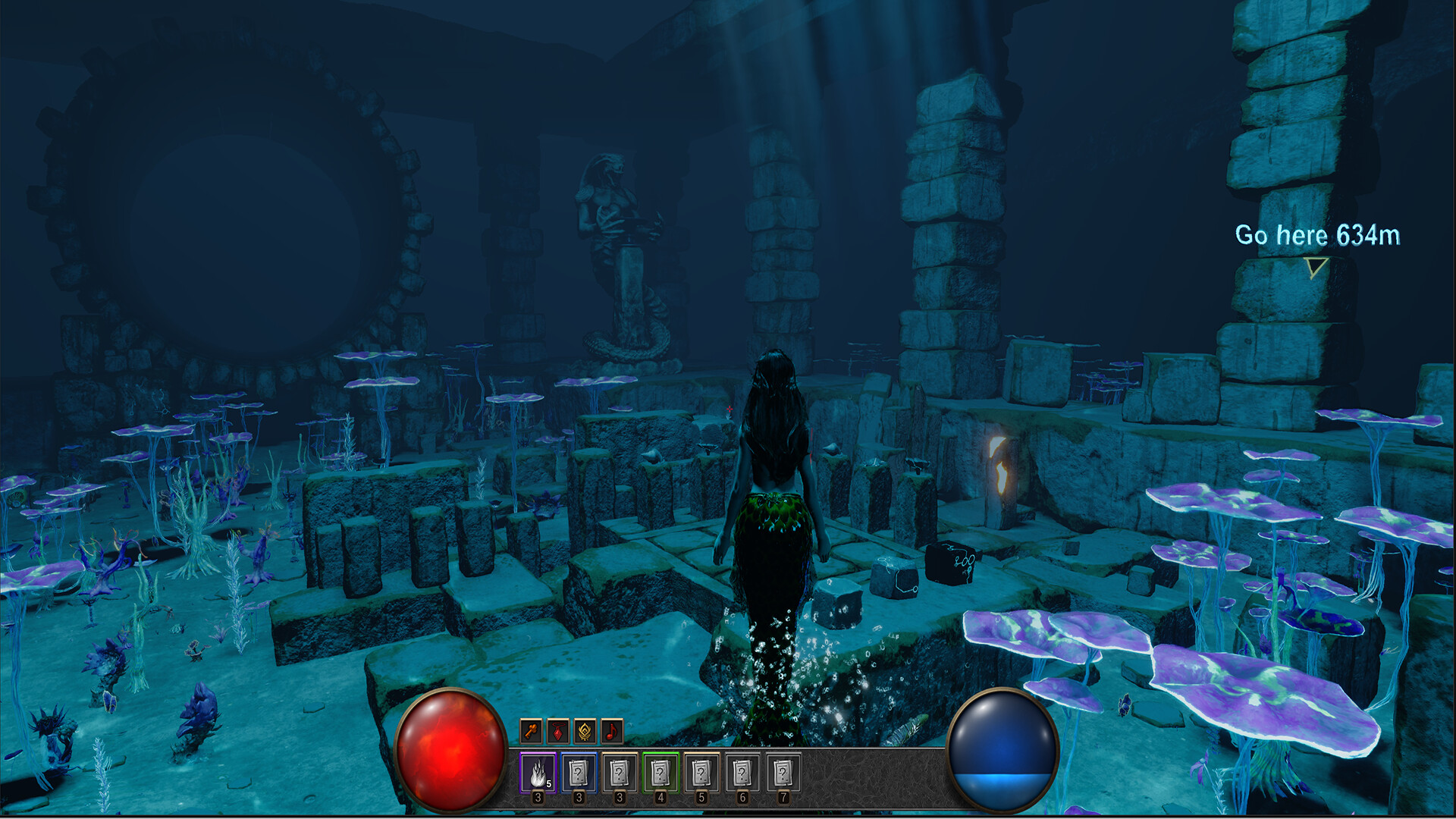 screenshot of A Mermaid's Paradoxical Tale 4