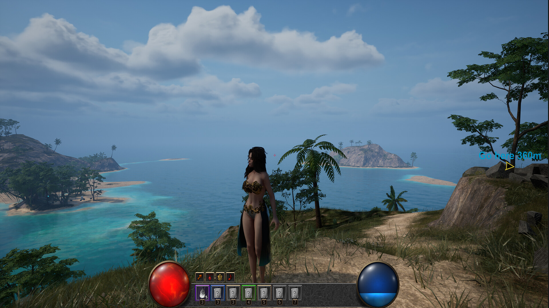 screenshot of A Mermaid's Paradoxical Tale 2