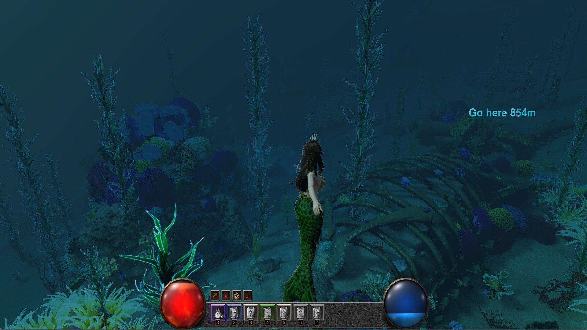 screenshot of A Mermaid's Paradoxical Tale 5