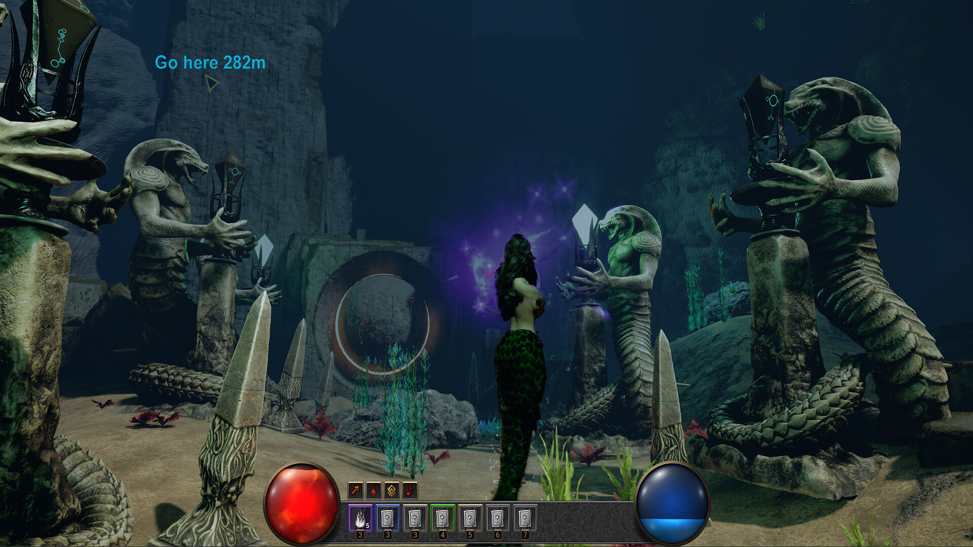 screenshot of A Mermaid's Paradoxical Tale 1