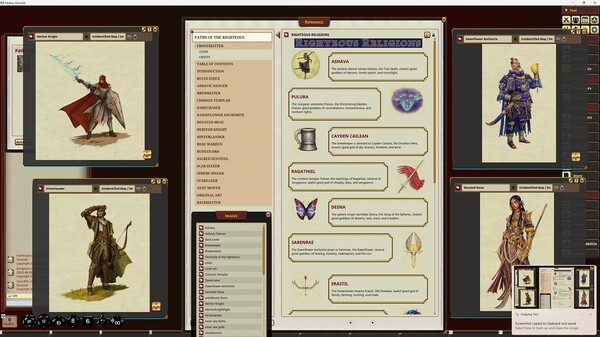 Fantasy Grounds - Pathfinder RPG - Pathfinder Companion: Paths of the Righteous